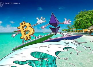 Биткойн достигает 35 тысяч долларов после того, как Байден раскрывает сделку по инфраструктуре, Парагвай предлагает счет BTC