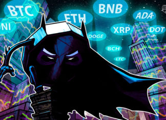 Анализ цен 6/25: BTC, ETH, BNB, ADA, DOGE, XRP, DOT, UNI, BCH, LTC