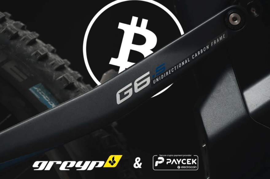Хорватская компания по производству электронных велосипедов Greyp Bikes интегрирует платежи в криптовалюте