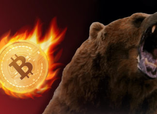 Криптоэкономика теряет миллиарды из-за спада рынка, цена на Bitcoin упала более чем на 25% за 30 дней
