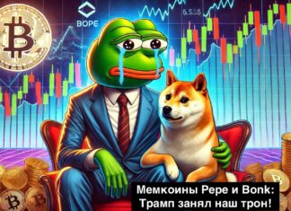 Криптотрейдеры зарабатывают миллионы на мемкоине от Трампа на Solana