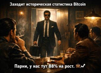 Биткоин по $122 000 за 10 месяцев? Историческая метрика даёт 88% вероятности роста