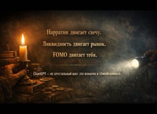 ChatGPT как «сигнализация» по альткоинам: как ловить пампы раньше толпы и не попасть в ловушку