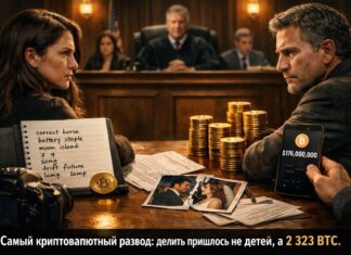 Камера, seed-фраза и $176 млн в BTC: семейная драма, которая дошла до суда