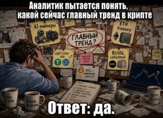 Крипторынок: капитал в крипте больше не движется в одном направлении