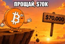 Биткоин теряет $70 000, а рынок уходит в extreme fear: что происходит