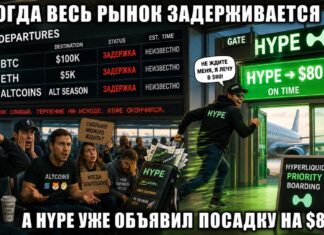 Hyperliquid рвётся к $80: почему интерес к HYPE резко вырос даже на слабом рынке