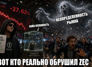 Почему ZEC рухнул после исправления бага — и почему рынок испугался сильнее, чем сама сеть