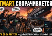 BitMart сворачивает работу: торги остановят 26 августа, биржу закроют в 2027 году