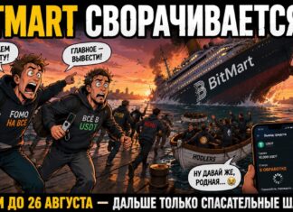 BitMart сворачивает работу: торги остановят 26 августа, биржу закроют в 2027 году
