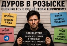 Павла Дурова объявили в международный розыск по делу о содействии терроризму