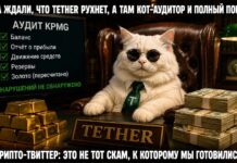 Tether (USDT) впервые прошла полноценный аудит: KPMG подтвердила превышение резервов над обязательствами