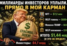 Public Citizen: криптопроекты Трампа оставили инвесторов в минусе на $4,7 млрд