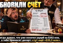 Bitget уточнила ущерб от взлома: похищено $387,5 млн, а не $352 млн