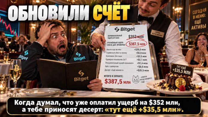 Bitget уточнила_ущерб_от_взлома