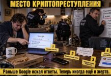 Один клик в Google — и кошелек пуст: как поиск стал частью криптоатак