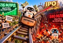 Anthropic готовится к IPO: $16 млрд выручки и $80 млрд убытка за полгода